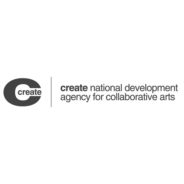Create - National Development Agency for Collaborative Arts Logo